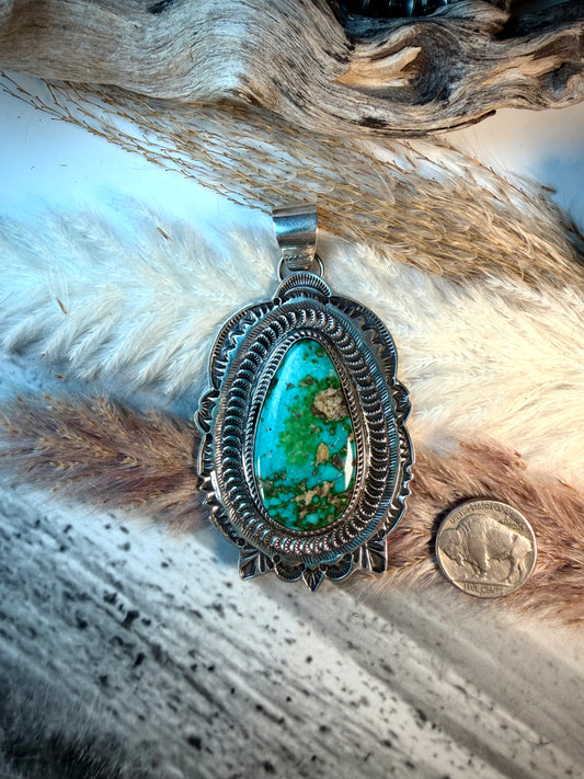 Megan's Sonoran Gold Pendant