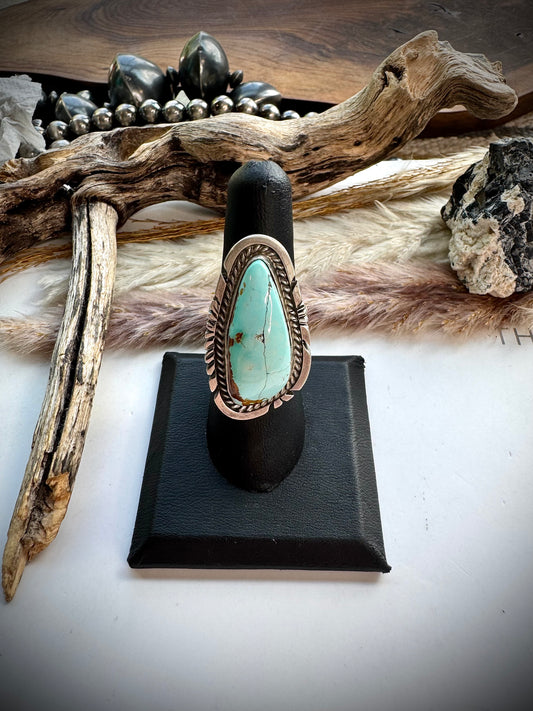 Iron Mountain Turquoise Ring