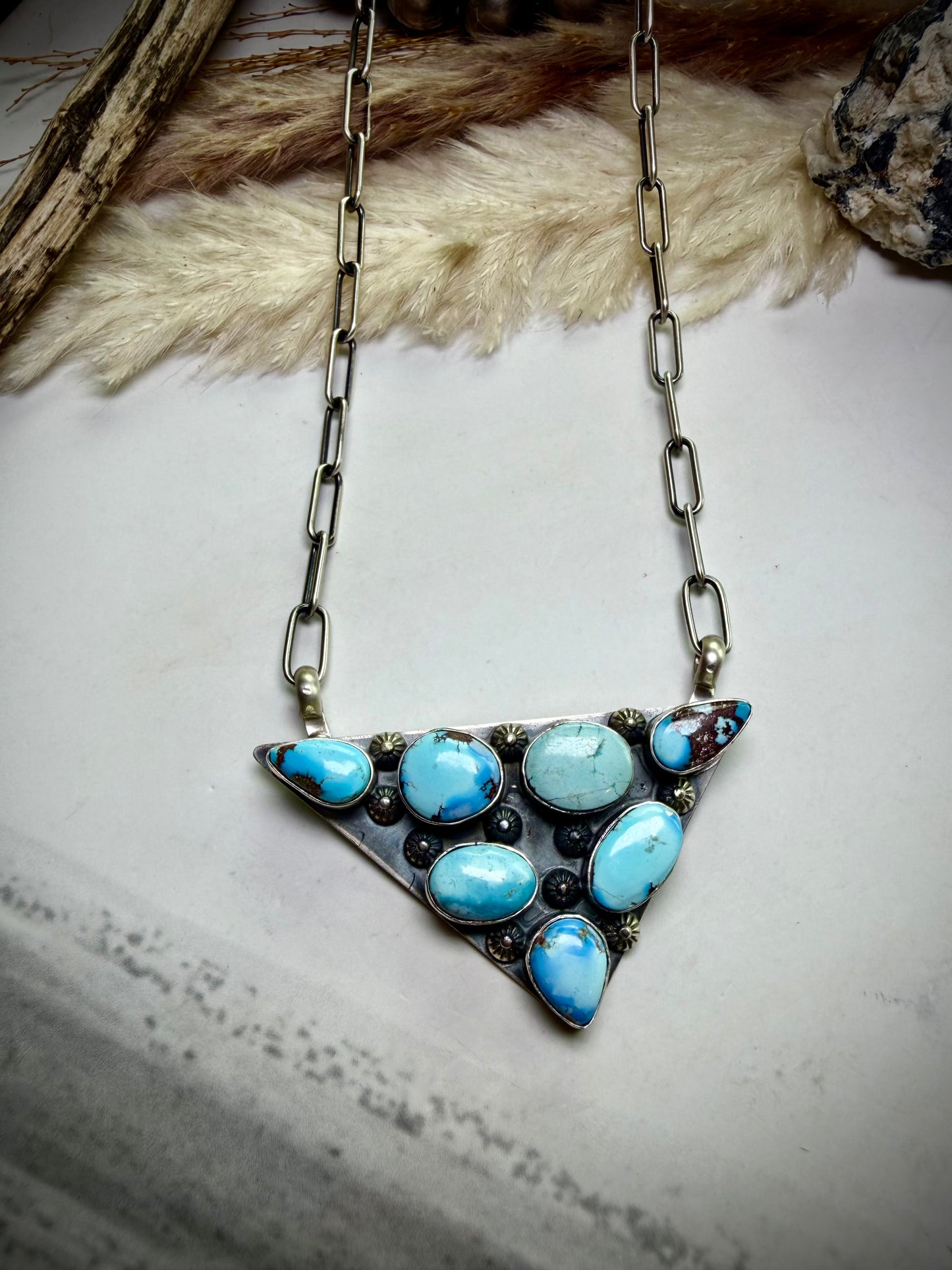 The Icon Necklace- Golden Hills