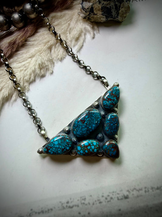 The Icon Necklace- Prince Turquoise