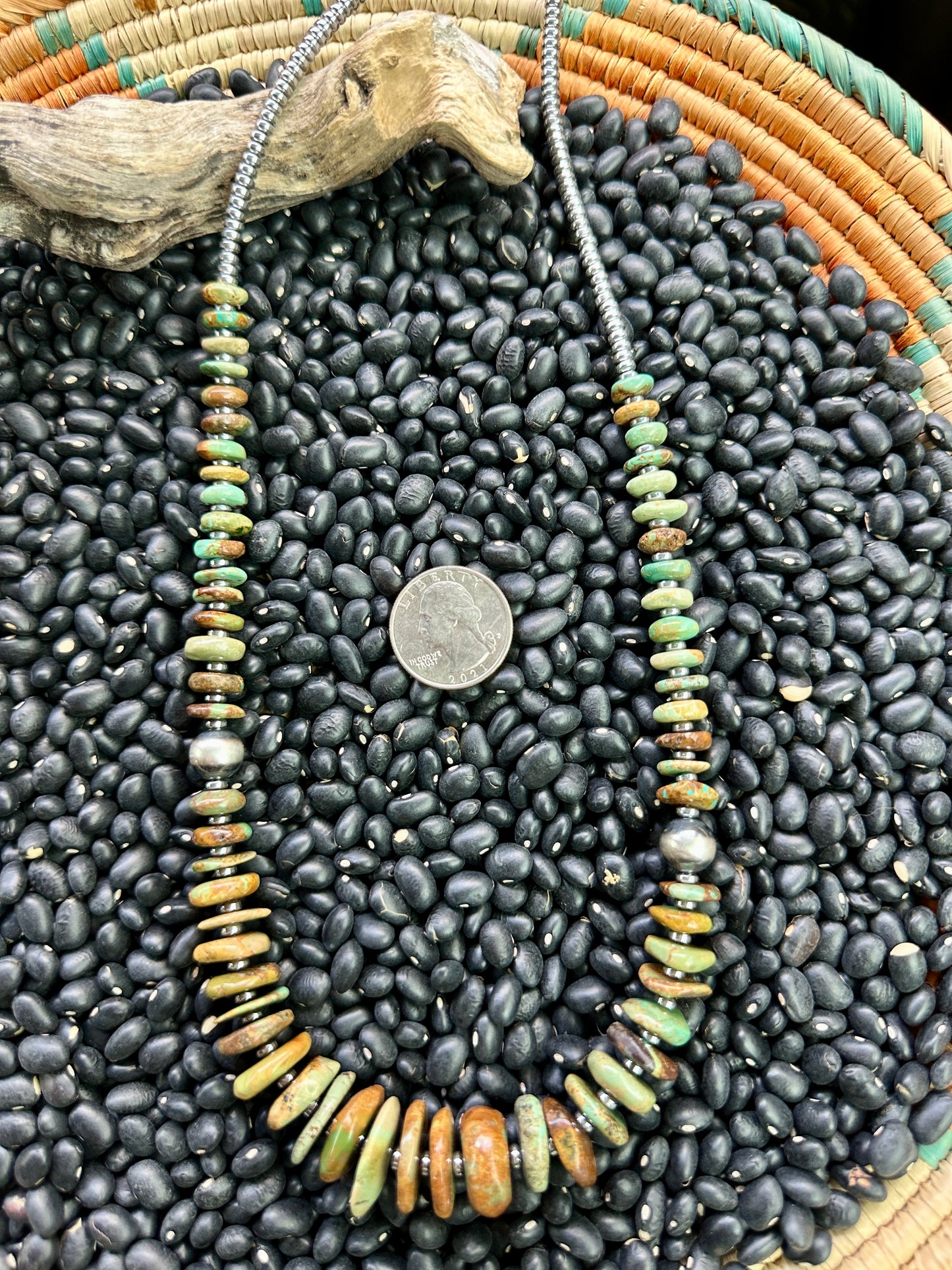 Graduated Turquoise Necklace