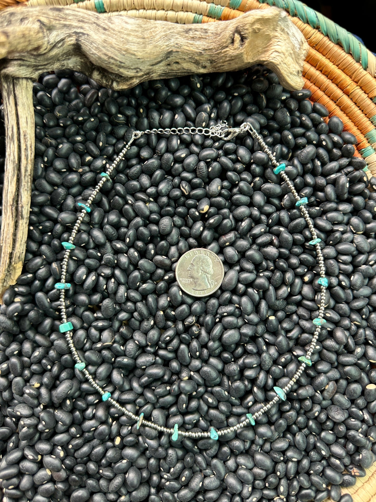 Simple Silver Necklace