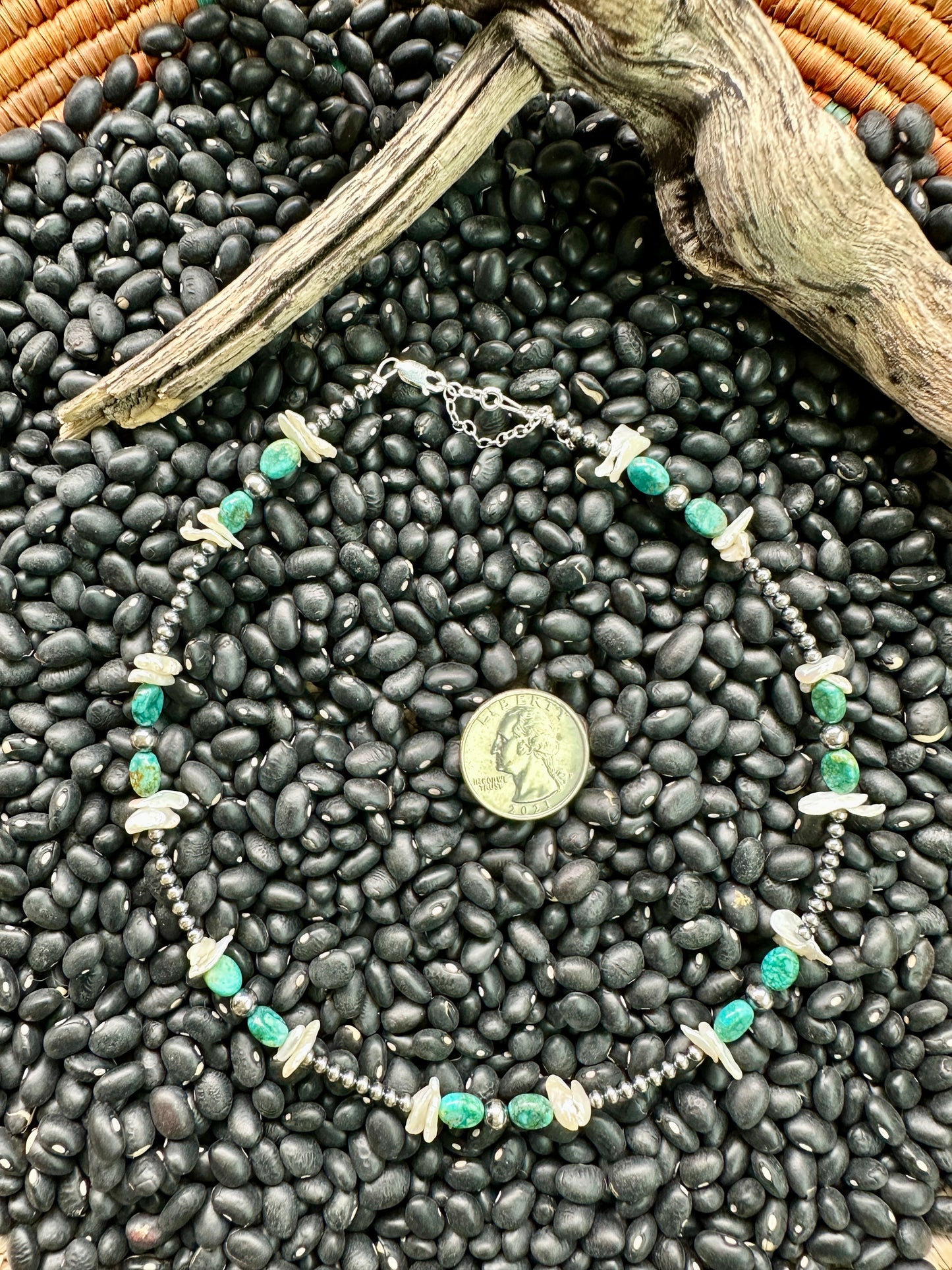 TIS Exclusive Turquoise Necklace