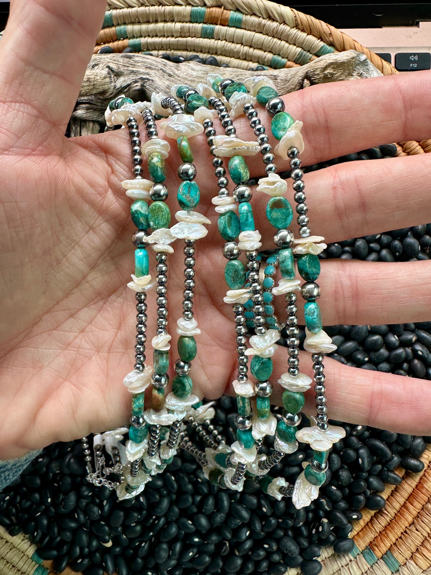TIS Exclusive Turquoise Necklace