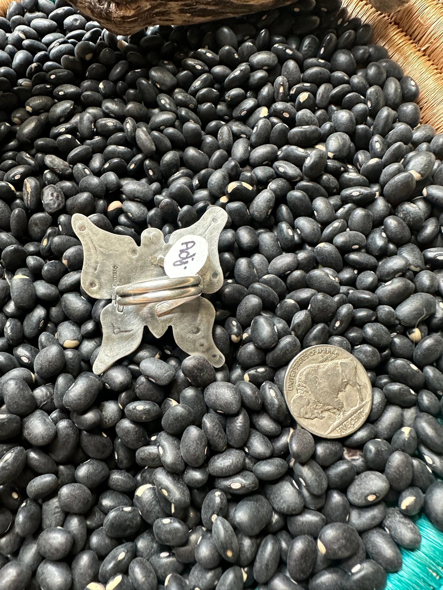 Adjustable Butterfly Ring