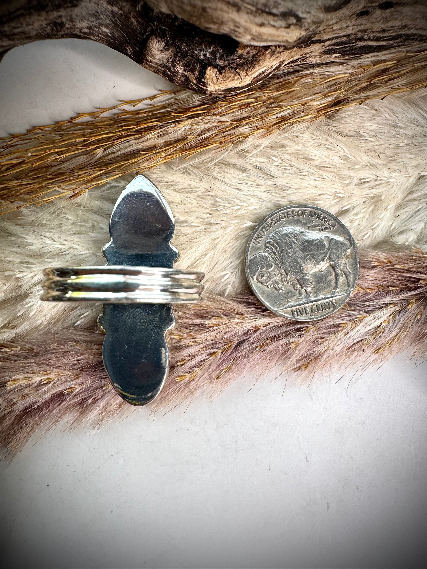 Palomino Three Stone Crawler Ring- 9