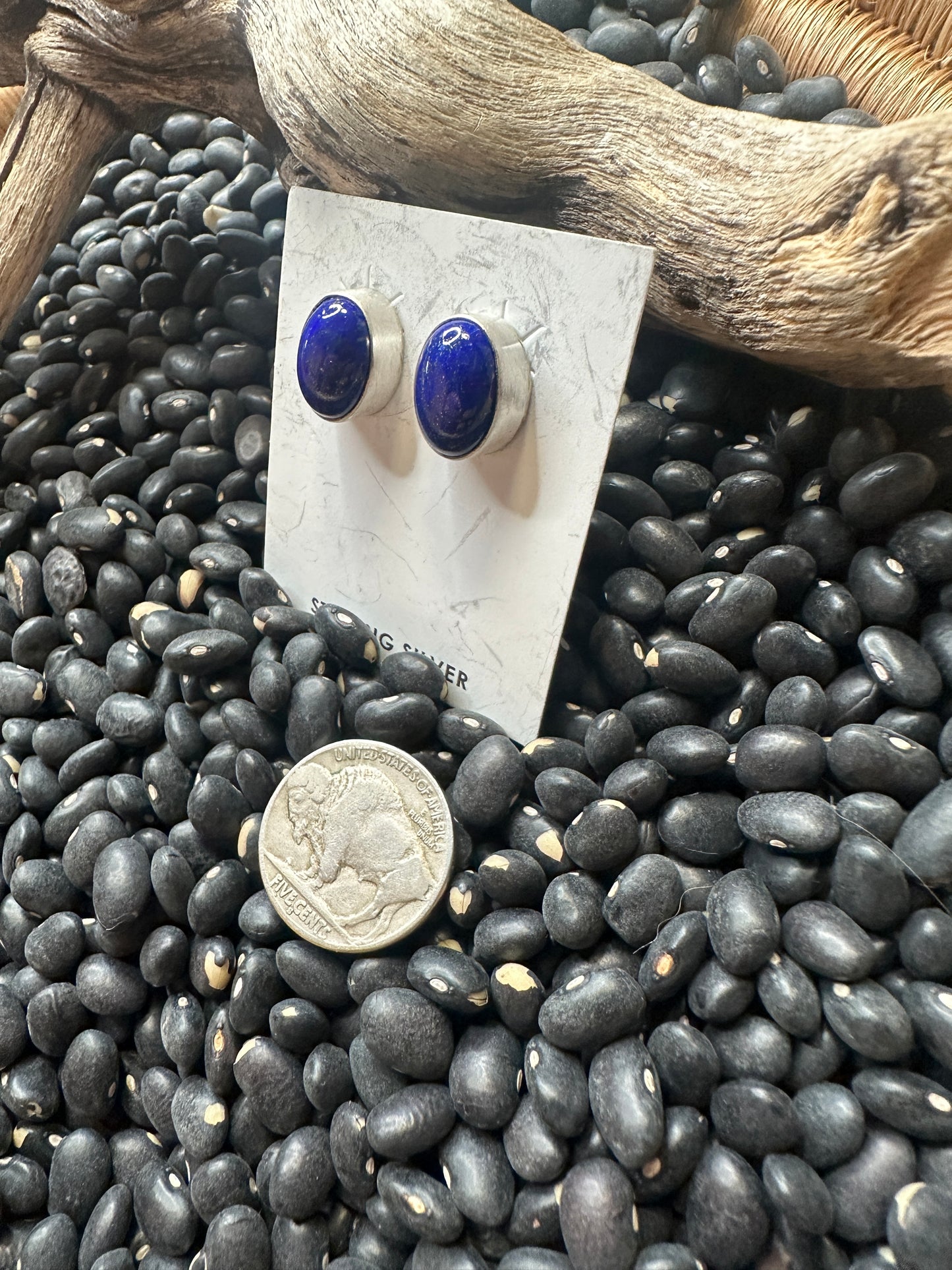 Lapis Stud