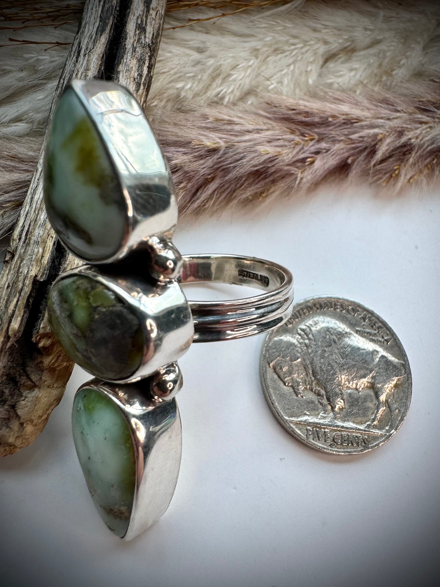Palomino Ring- Size 8