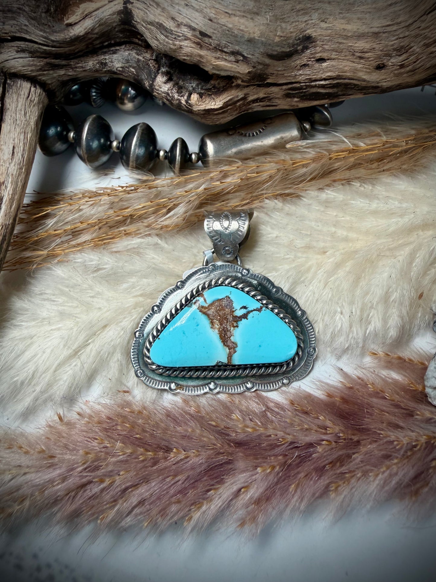 Golden Hills Pendant by Lyle Piasso