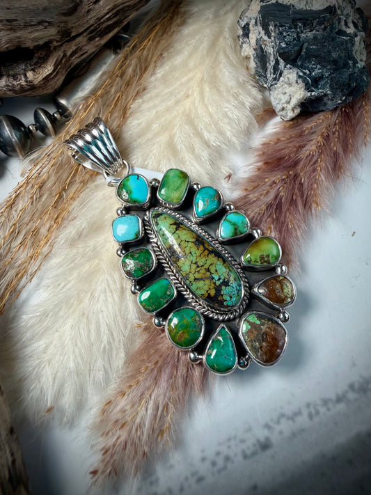 Sampler Cluster Pendant