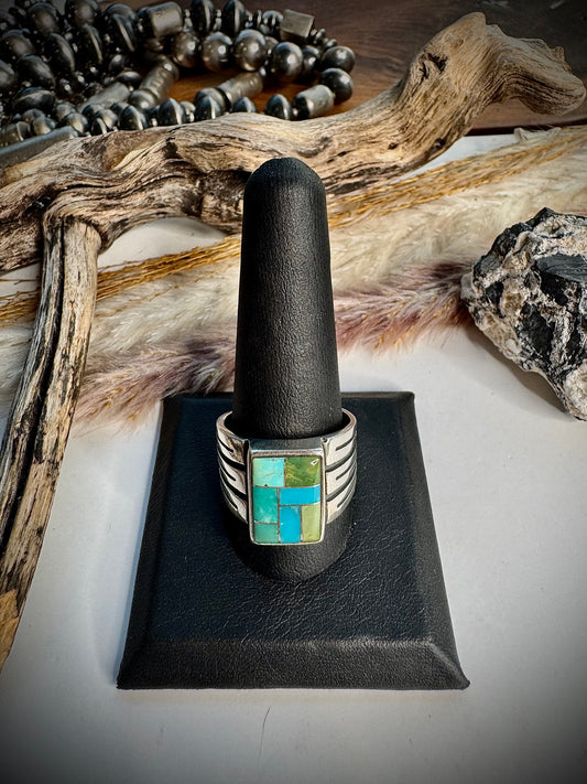 MB Inlay Ring- Size 11