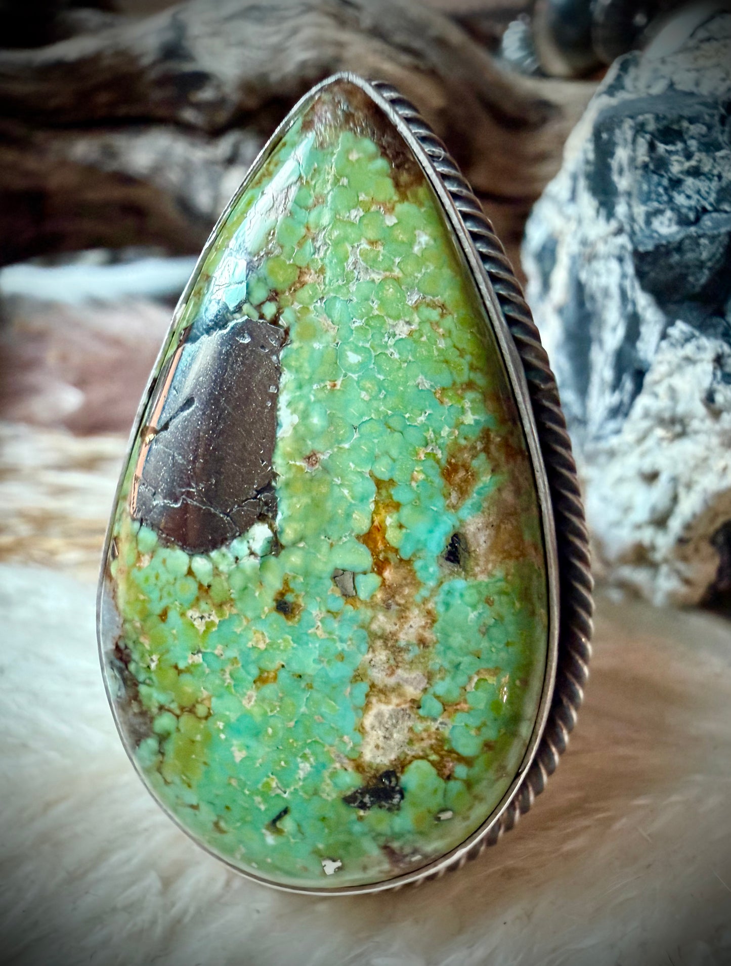 Daniel Benally Ring Size 8