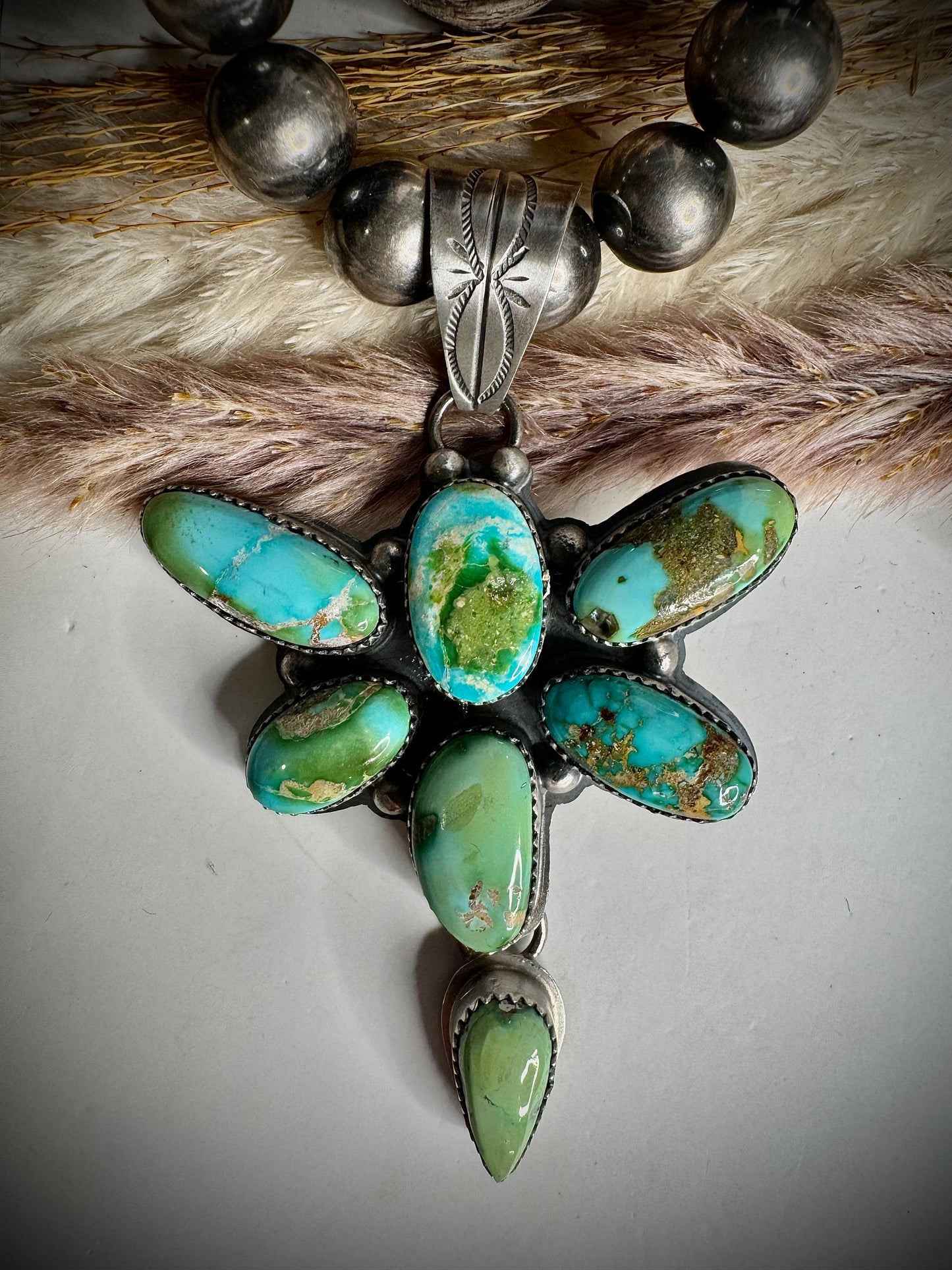 Turquoise Dragonfly Pendant