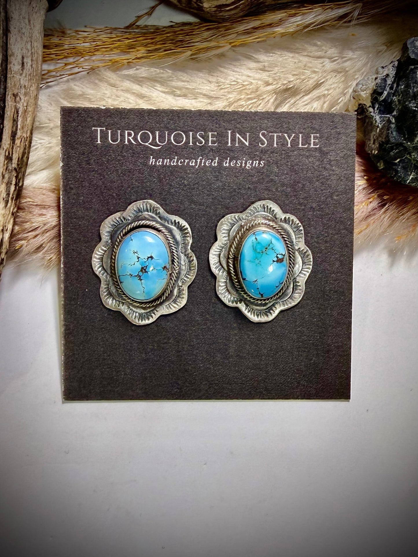 Cordell Platero Golden Hills Earrings
