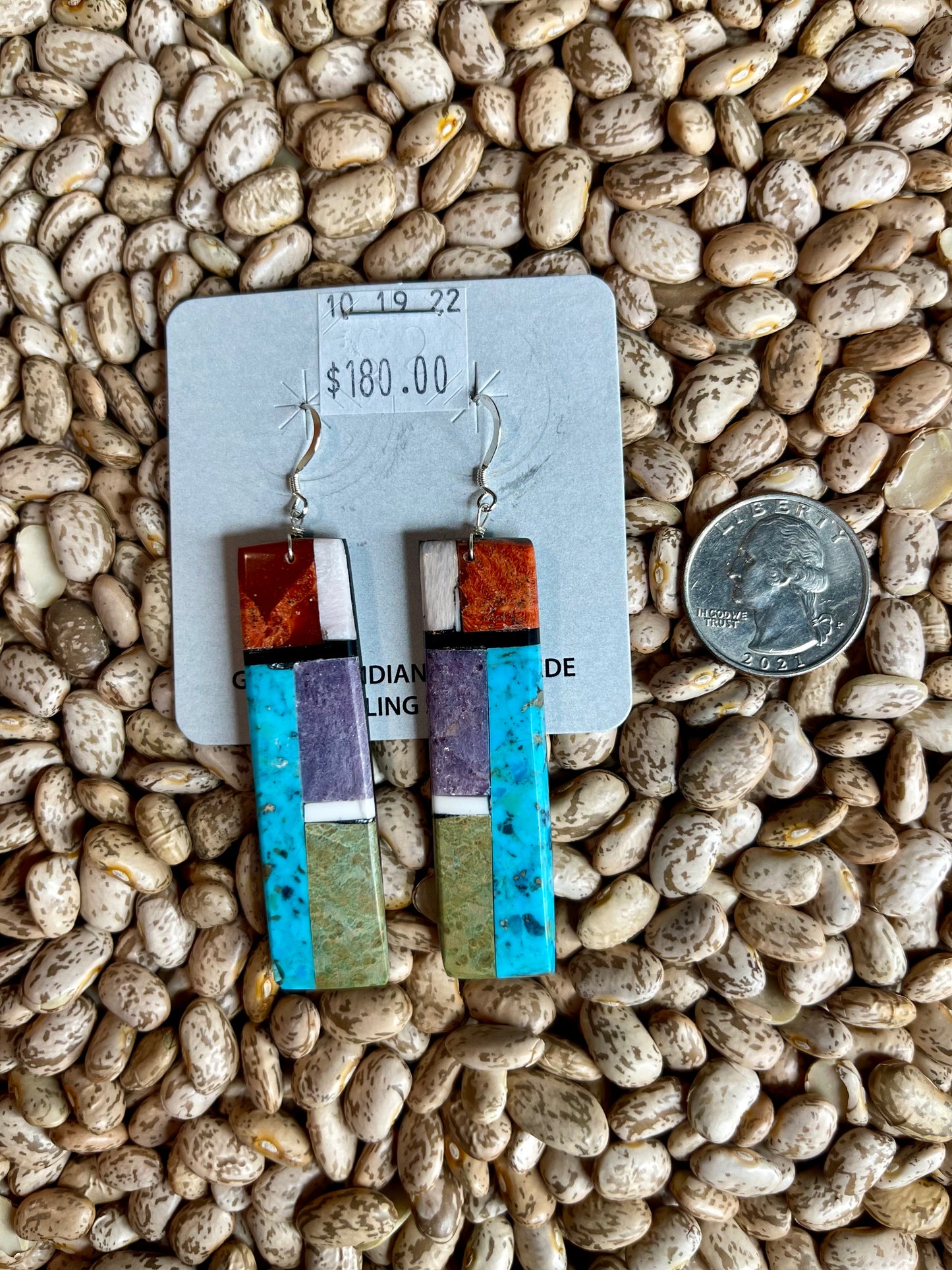 Santo Domingo Slab Earrings