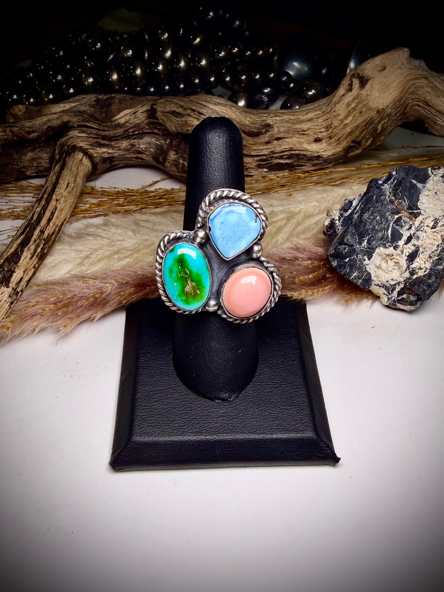 H. Joe Triple Threat Ring- adjustable