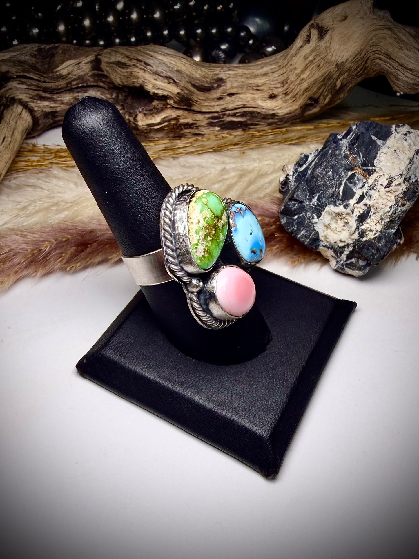 H. Joe Triple Threat Ring- adjustable