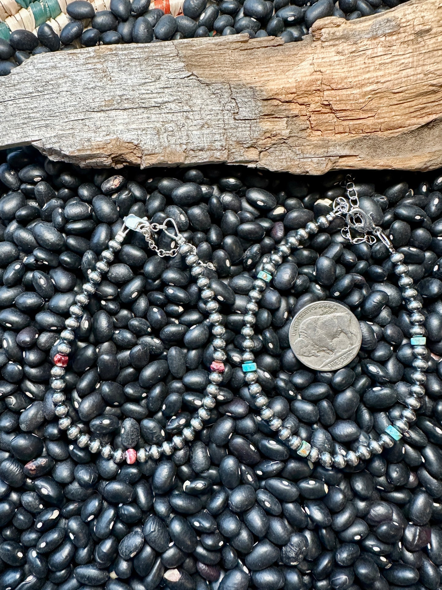 4mm Pearl Bracelet