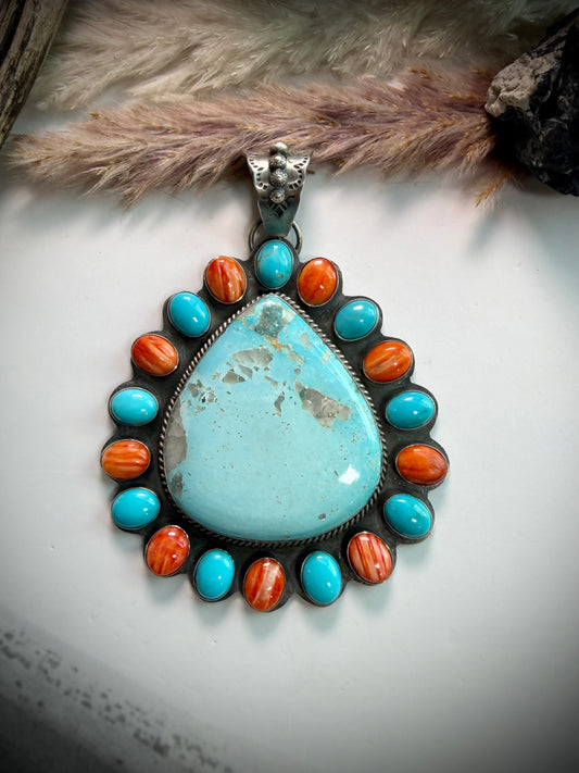 Dry Creek, Sleeping Beauty & Spiny Pendant