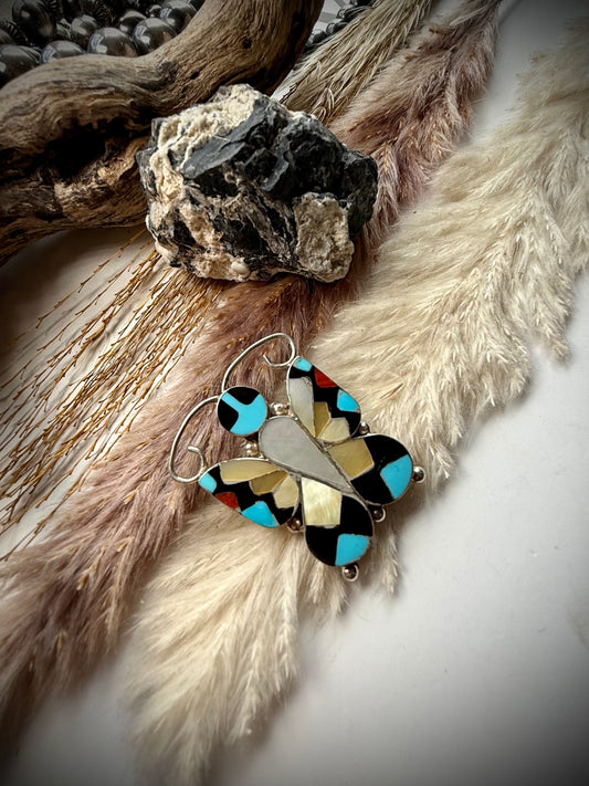 Allison Dishta Butterfly Pin/Pendant