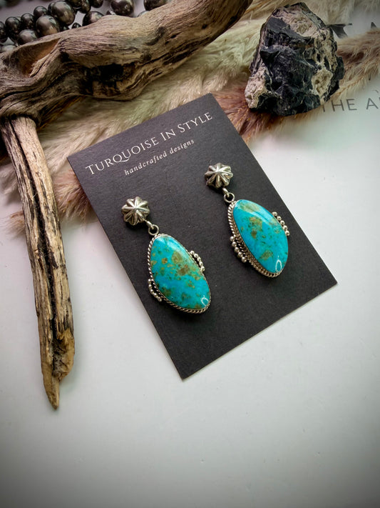 Raymond Yazzie Earrings
