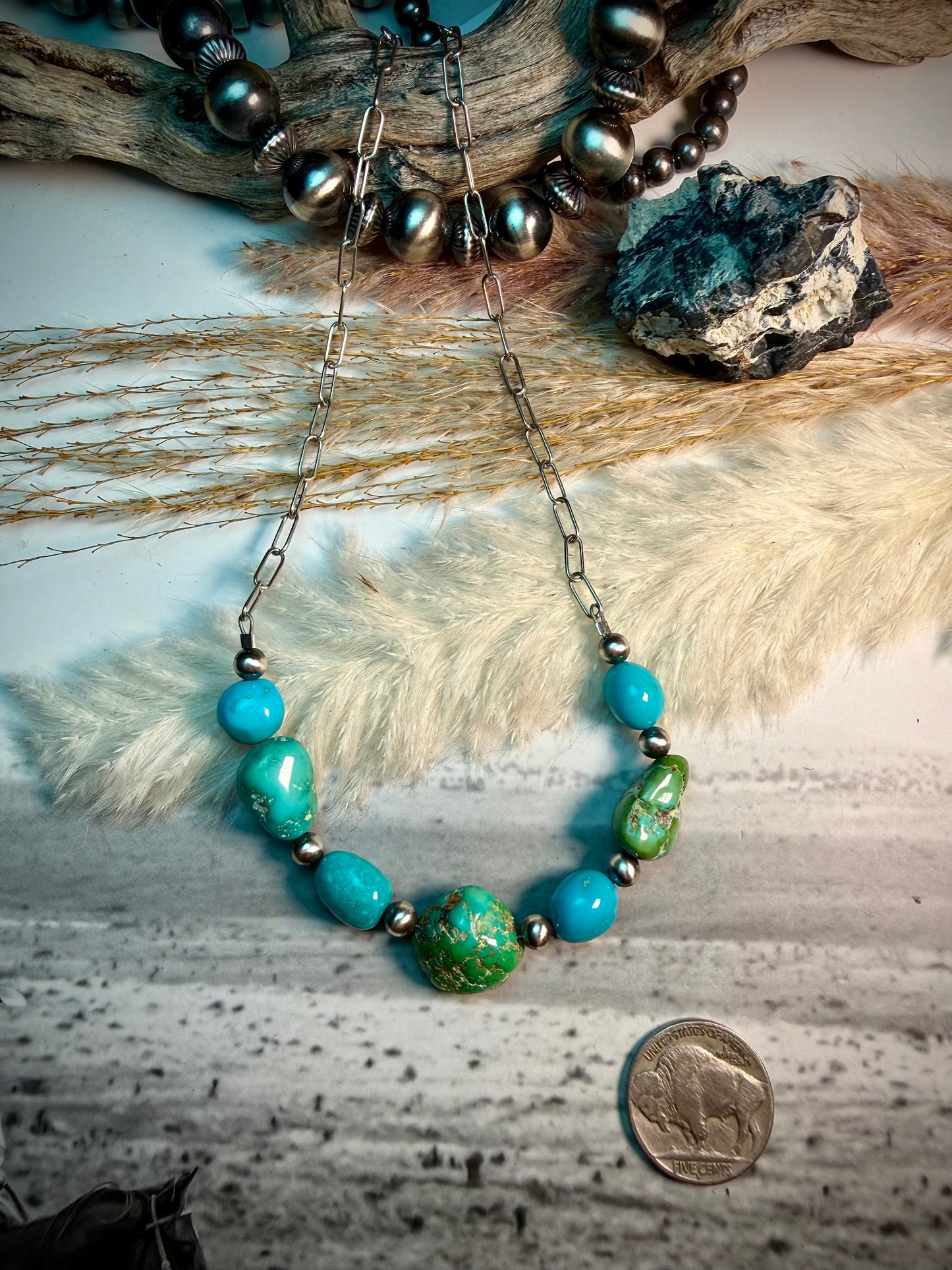 Mego's Favorite Sonoran Sisters Necklace #2