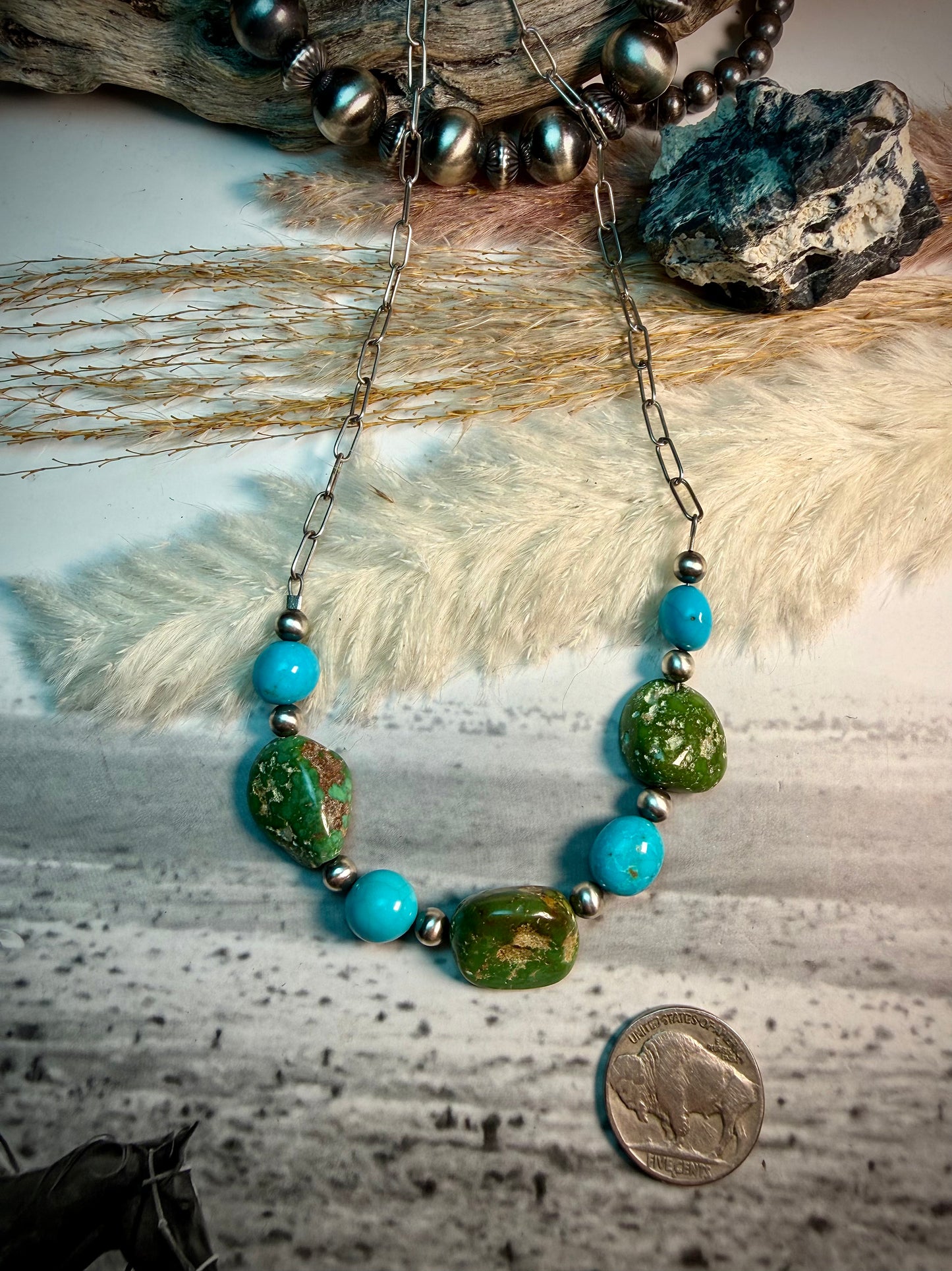 Mego's Favorite Sonoran Sisters Necklace #3