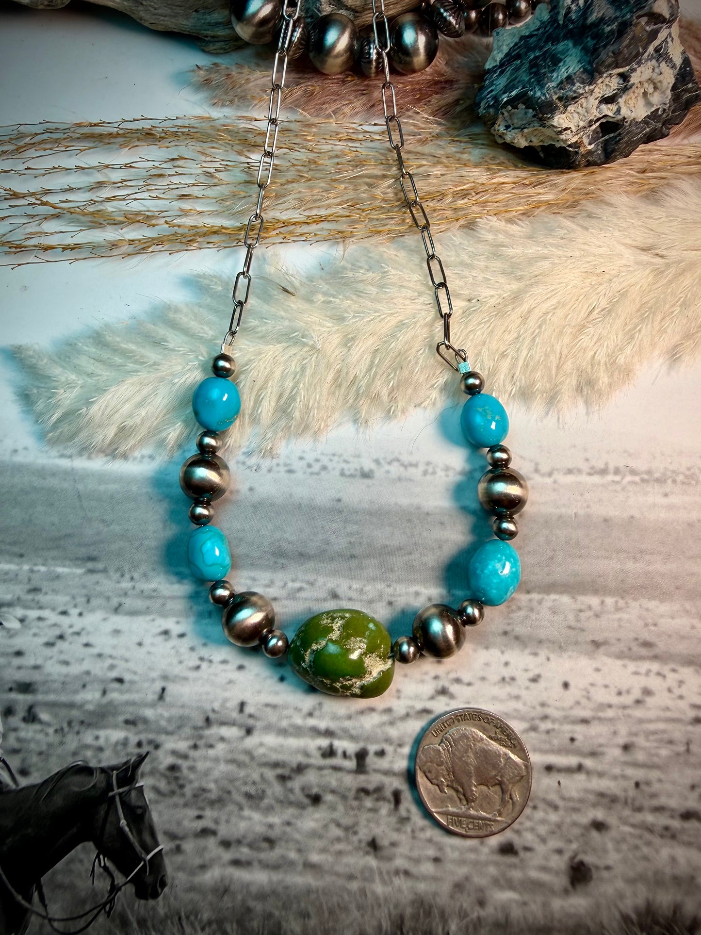 Mego's Favorite Sonoran Sisters Necklace #4