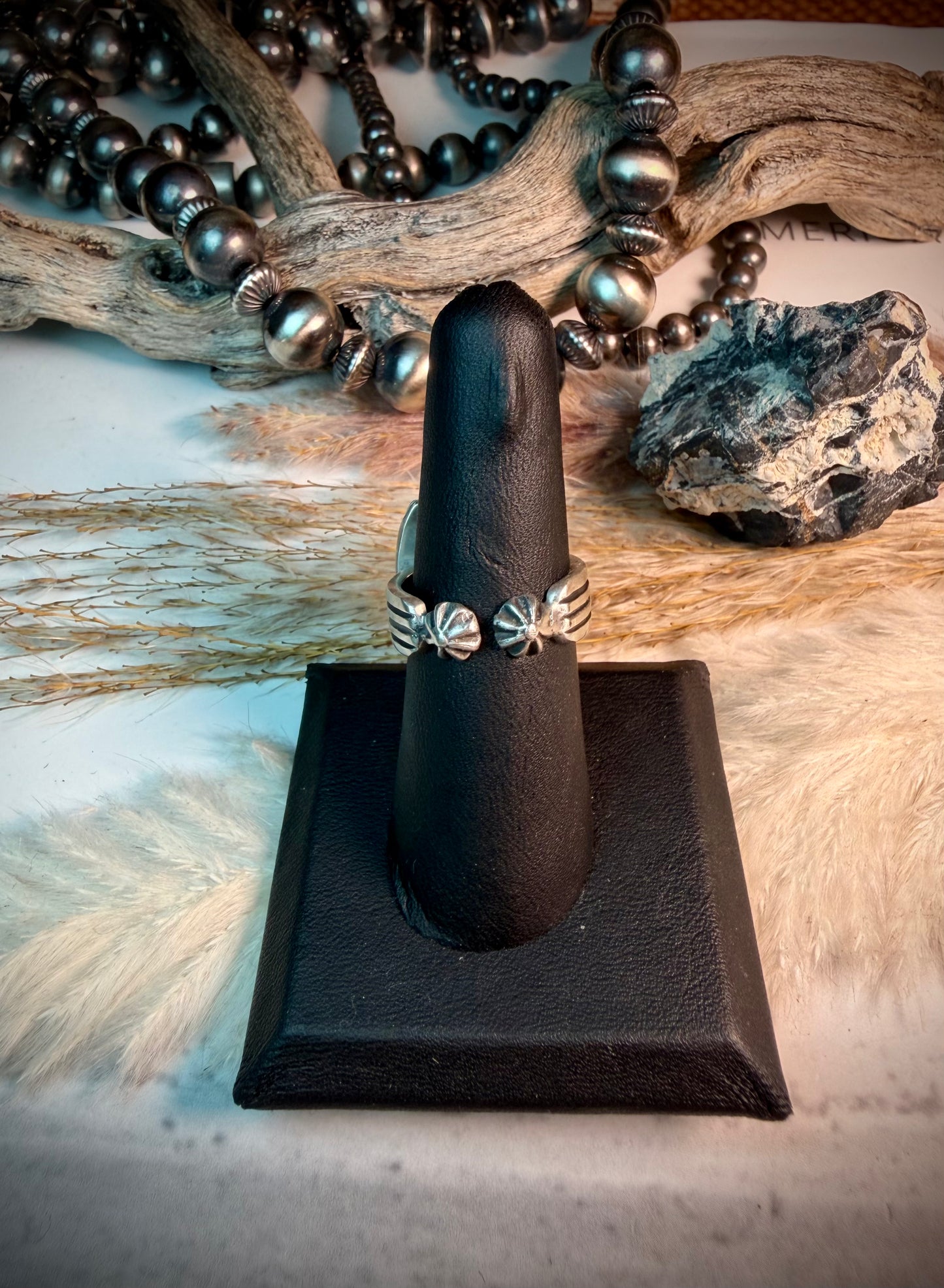 Horseshoe Ring- Adjustable