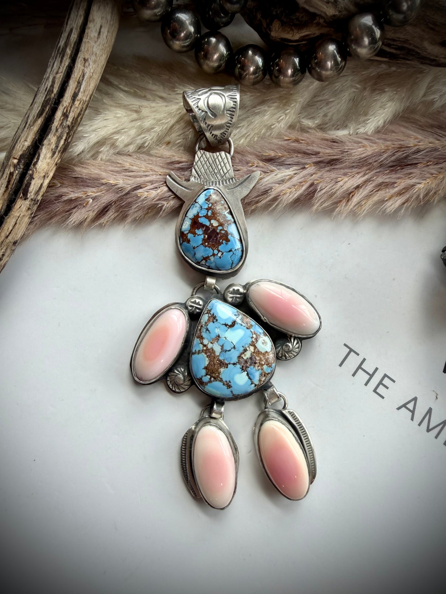 Happy Cowgal Pendant