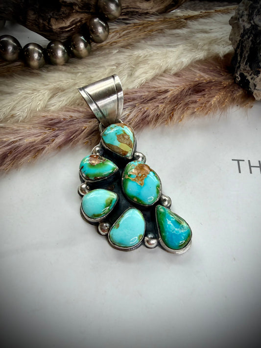 Sonoran Gold Cluster Pendant