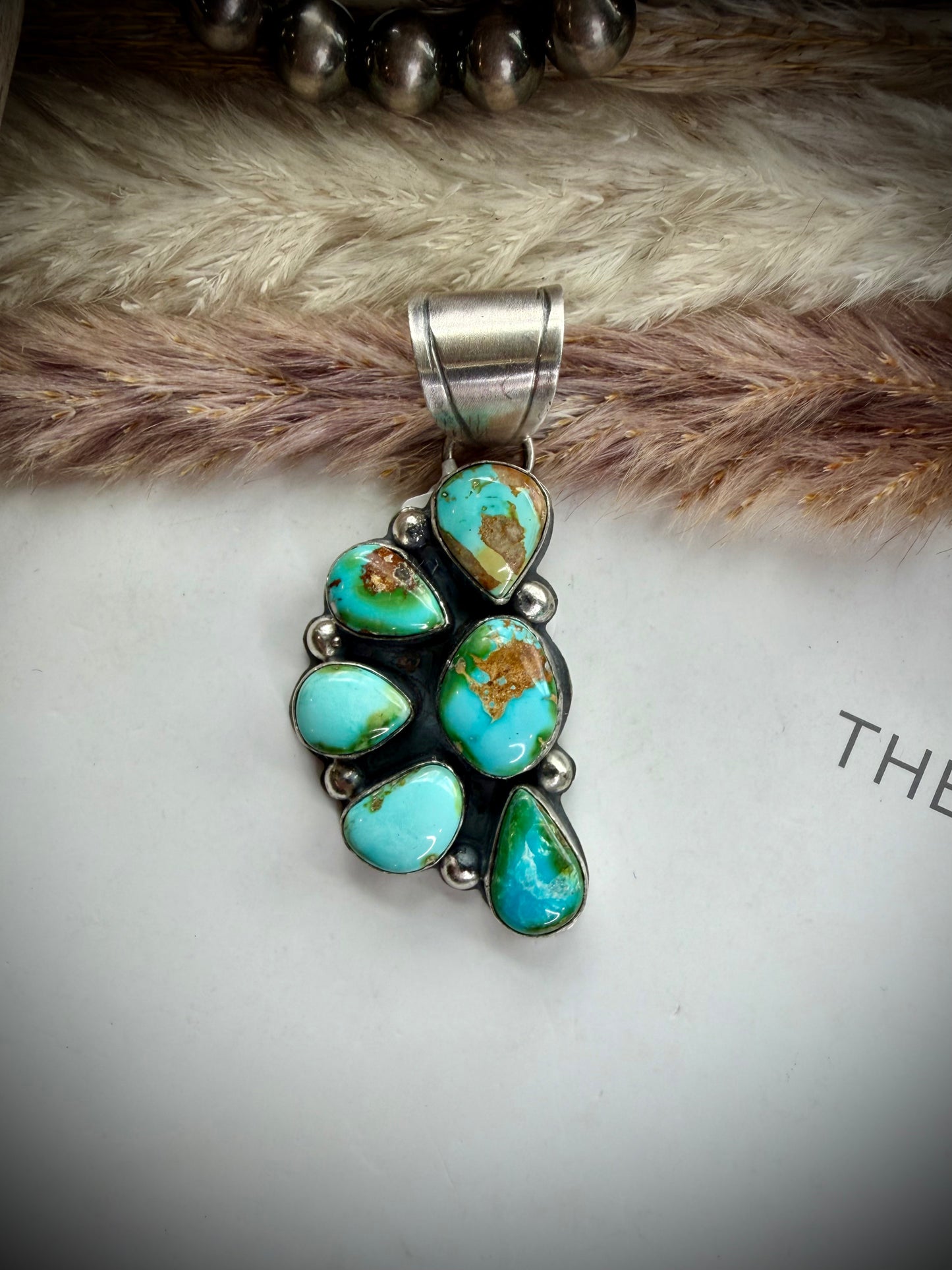 Sonoran Gold Cluster Pendant