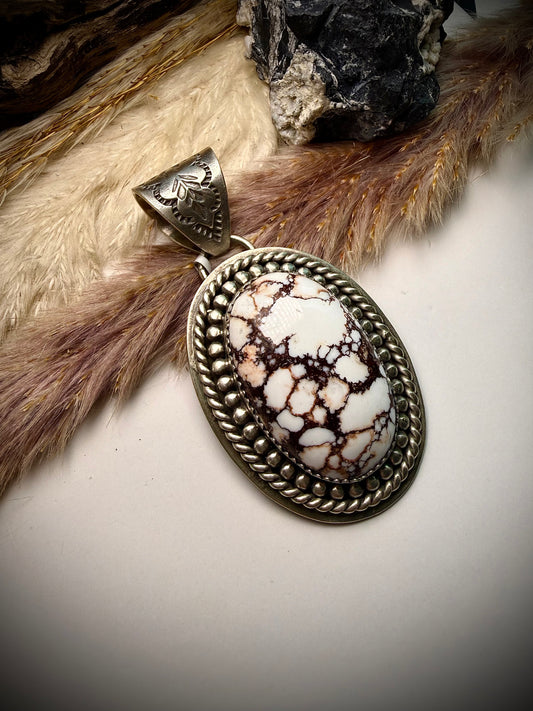 Jeff Largo Wild Horse Pendant