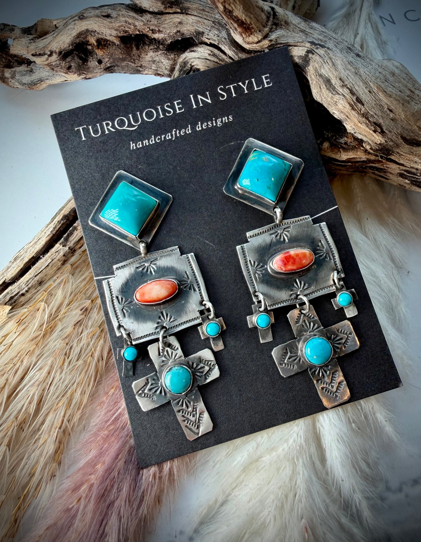 Rita Lee Cross Dangles