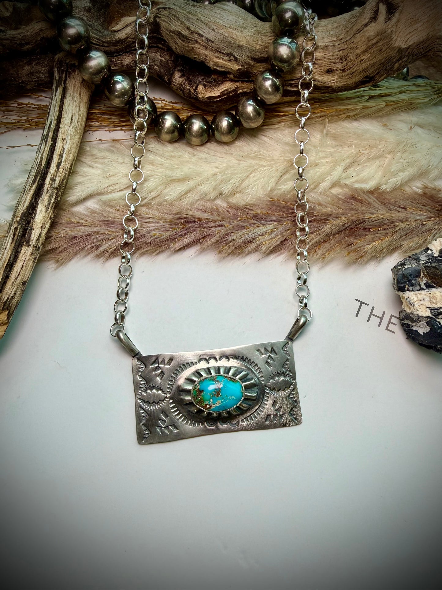 Delbert Sacatero Necklace