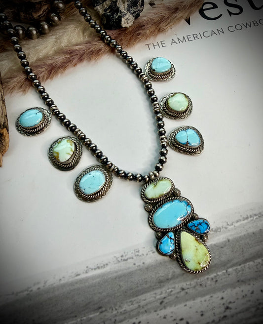 Golden Hills & Palomino Necklace