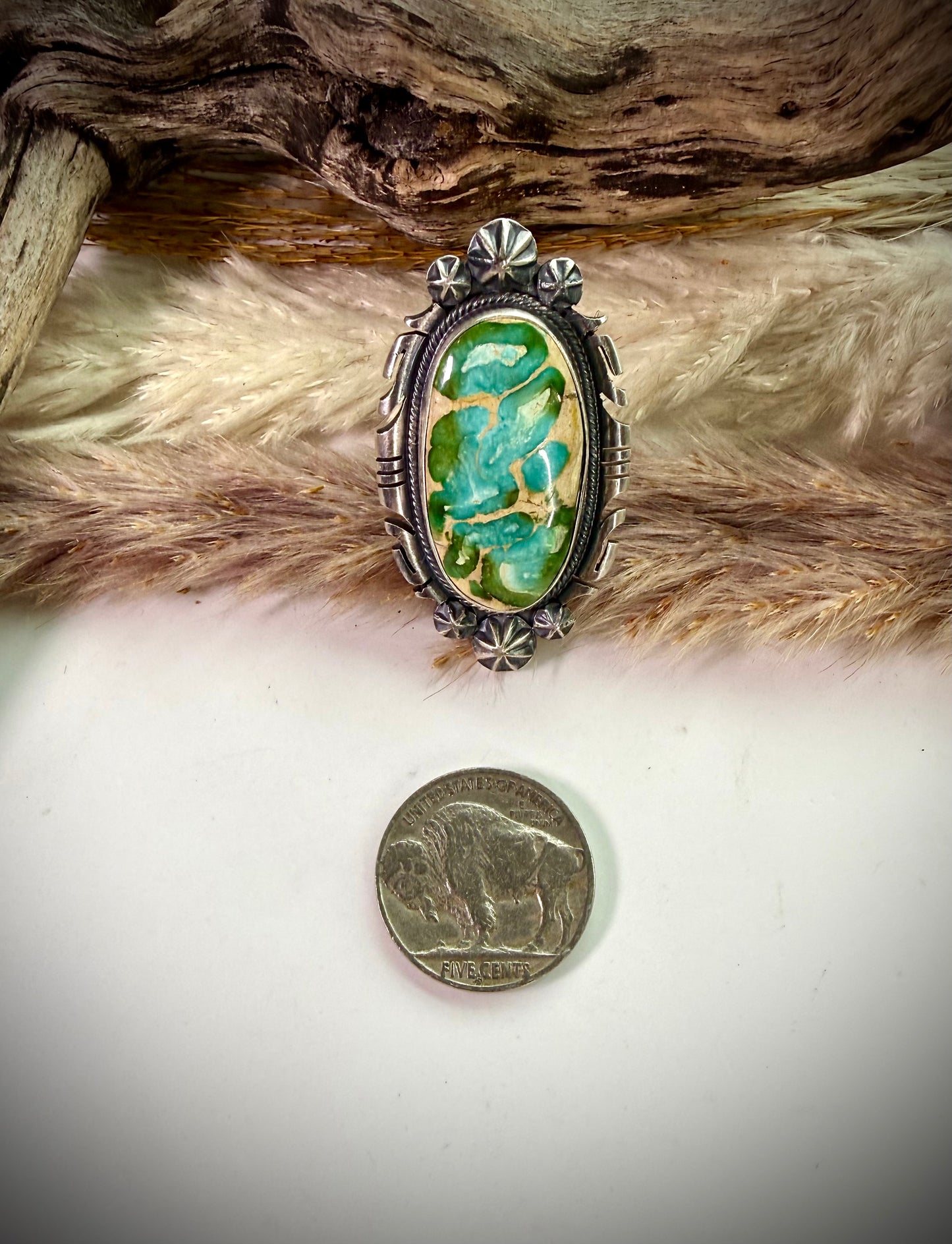 Sonoran Gold Ring- size 7 1/2