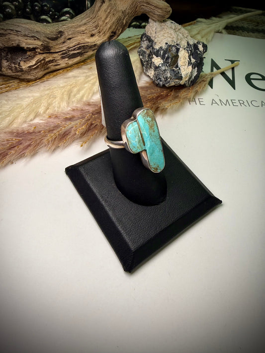 Saguaro Ring- Size 8