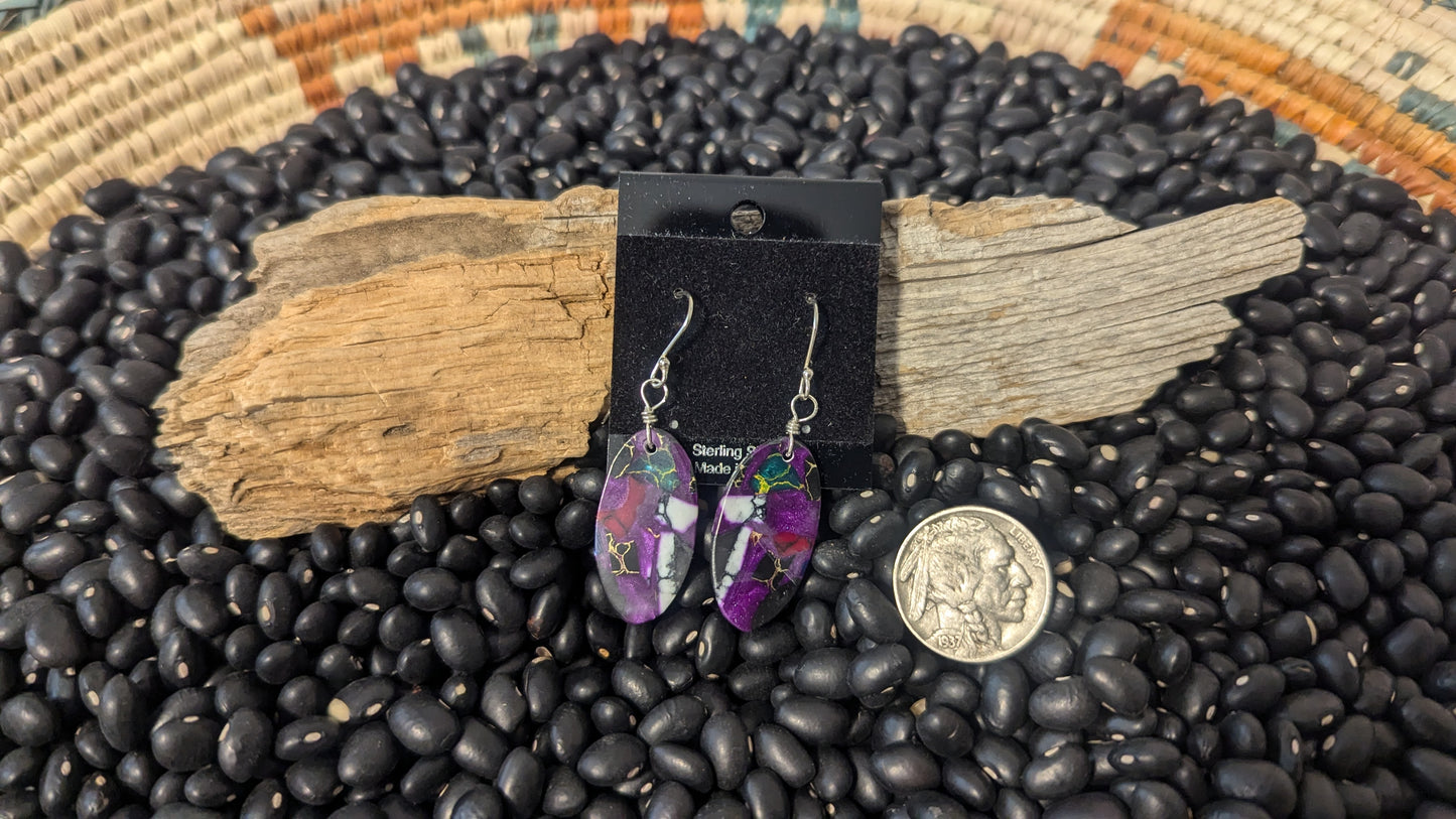 Purple Rain Earrings