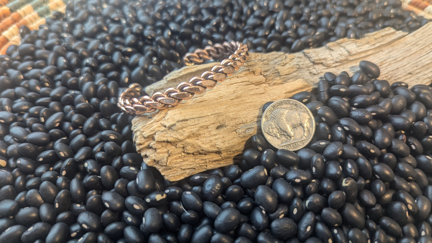 Elaine Tahe Copper Cuff