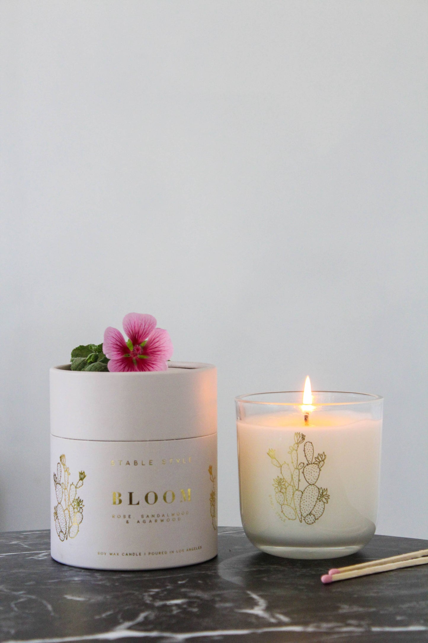Bloom Candle