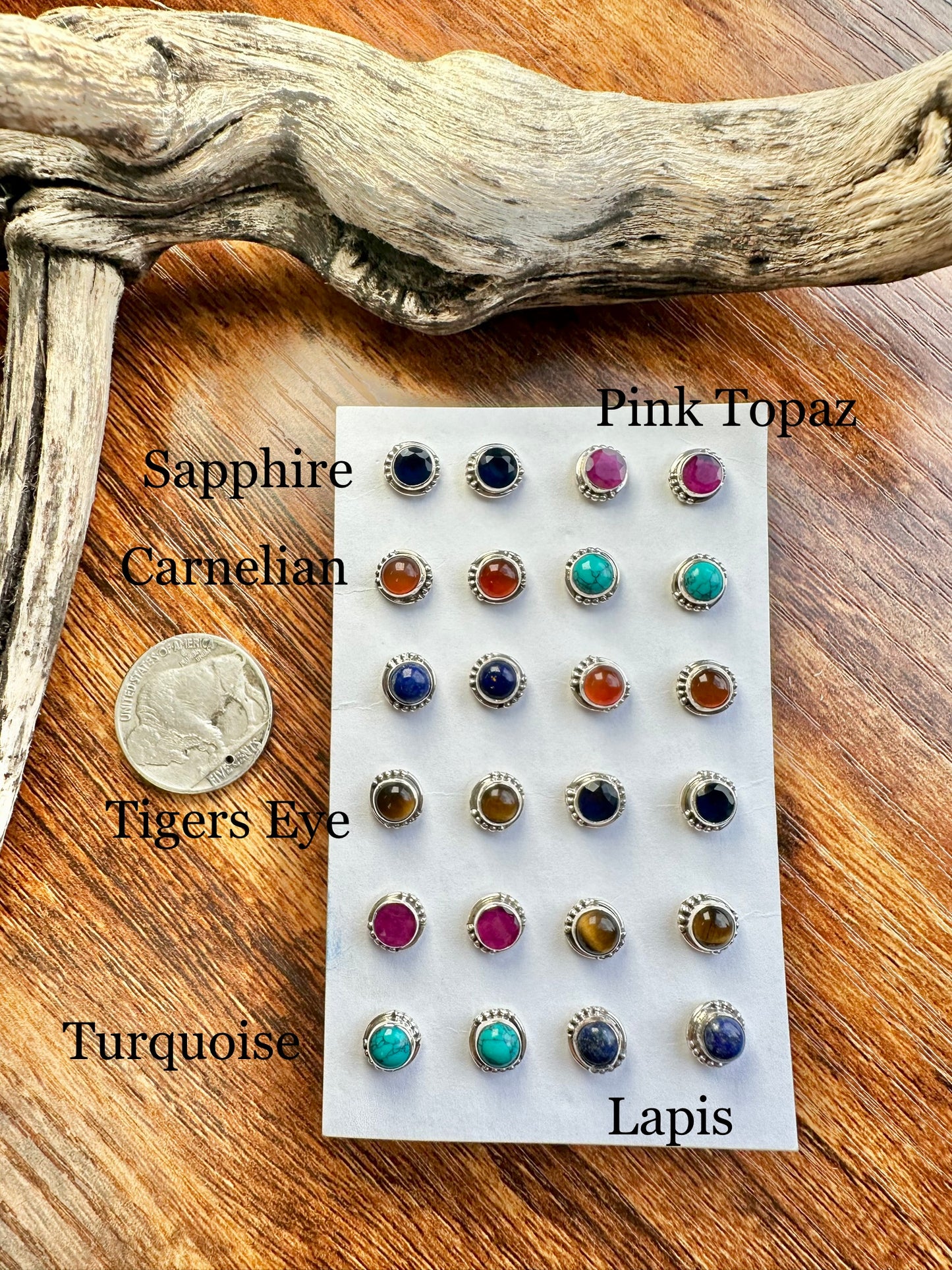 Gemstone Earrings