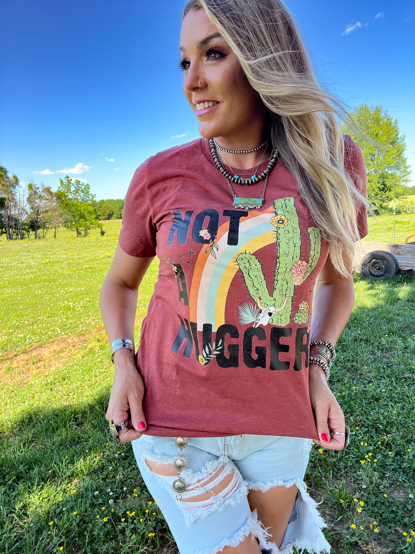 Hugger Tee