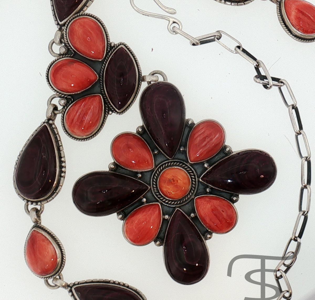 Megan's Fave Triple Spiny Necklace