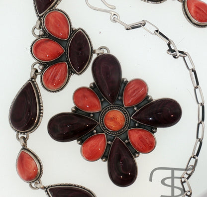 Megan's Fave Triple Spiny Necklace
