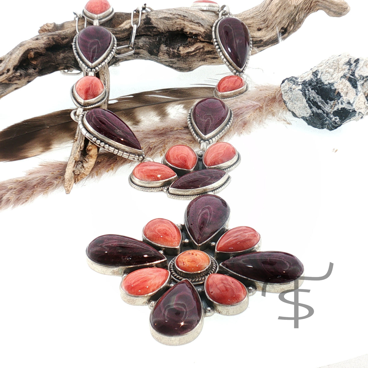 Megan's Fave Triple Spiny Necklace