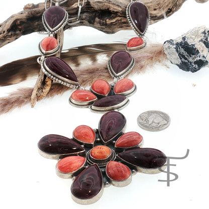Megan's Fave Triple Spiny Necklace