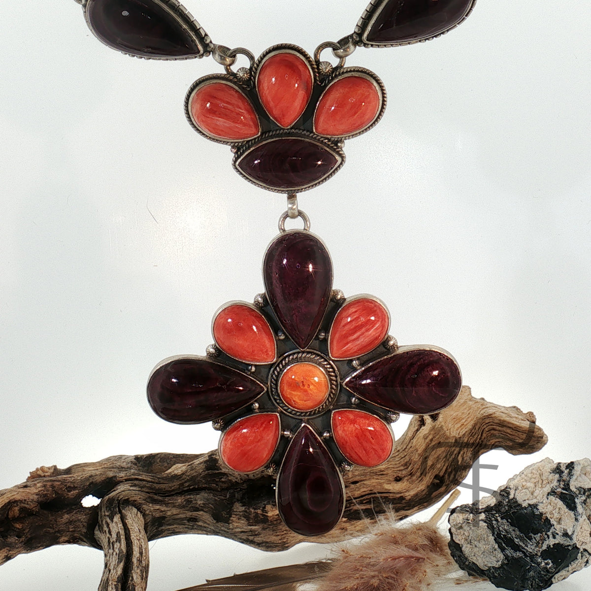 Megan's Fave Triple Spiny Necklace