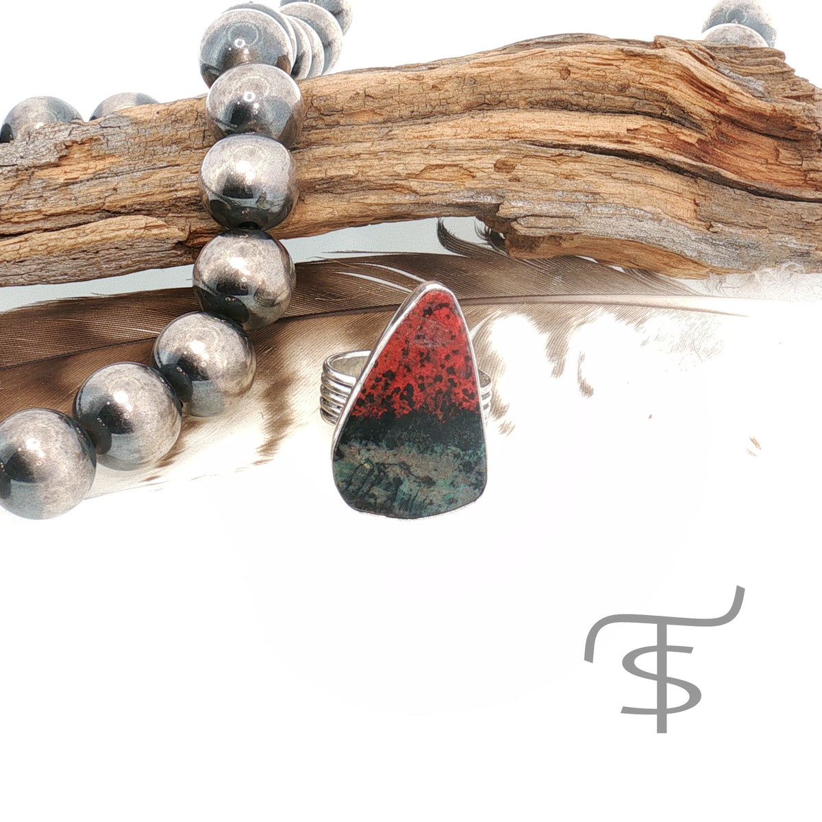 Sonoran Sunrise Rings- Size 9