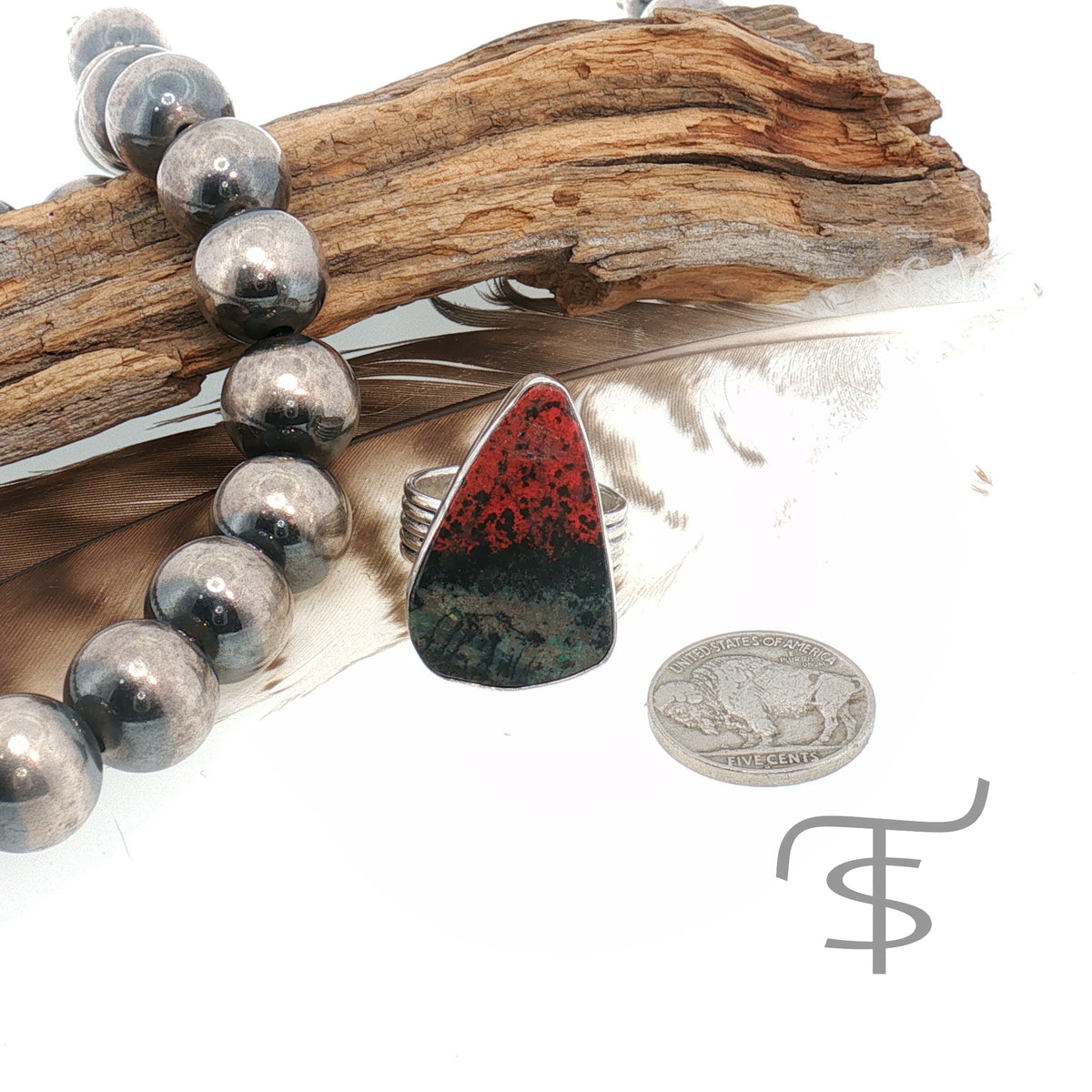 Sonoran Sunrise Rings- Size 9